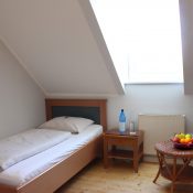 Einzelzimmer im Hotel Hoeker Hof in Greven